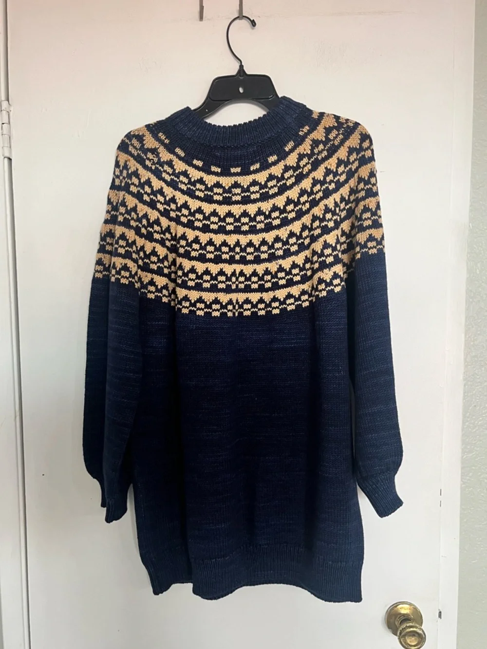 Misha & Puff oversized Fail Isle sweater - Picture 2 of 5